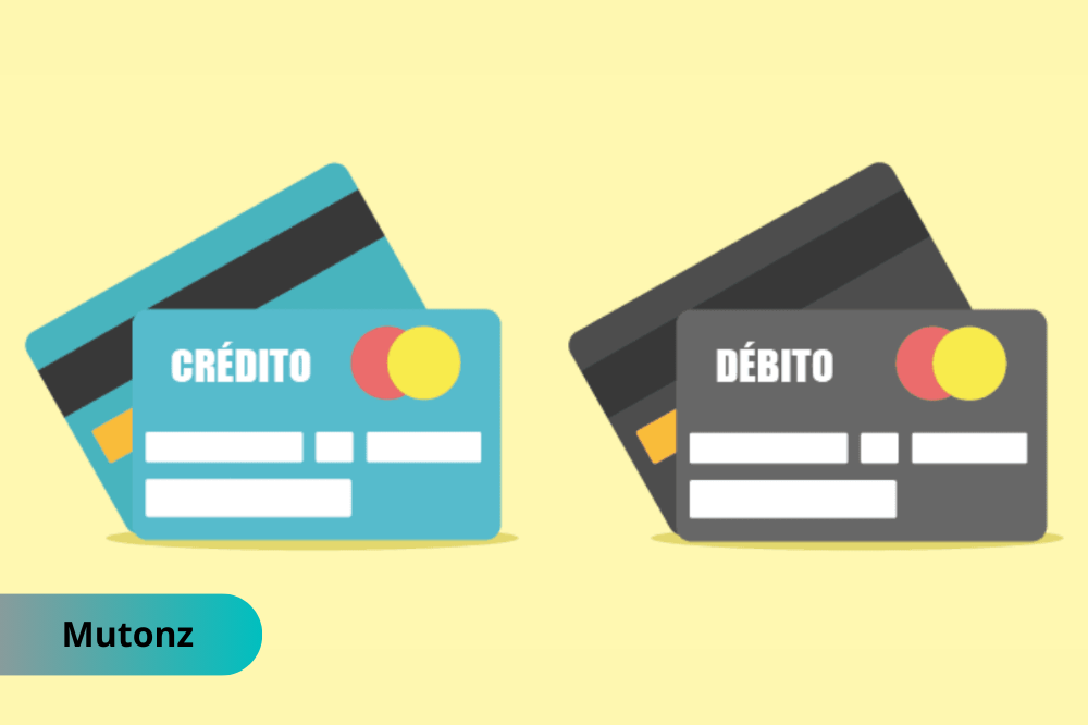 Principais diferenças entre cartão de crédito e débito