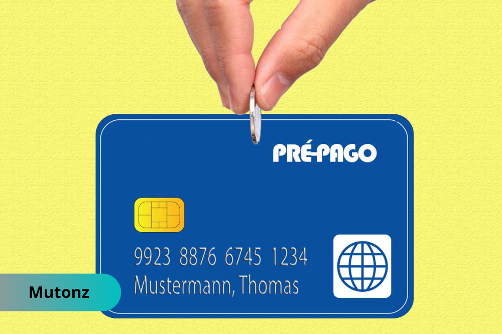 Onde dá para comprar com cartão de crédito pré-pago?