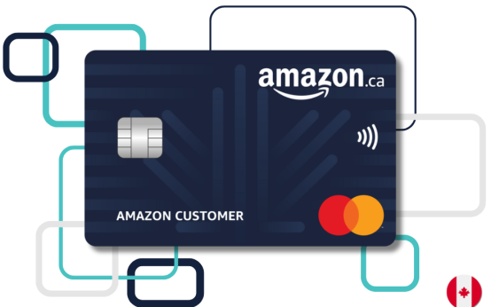 rec credit card Amazon.ca Rewards Mastercard - CA