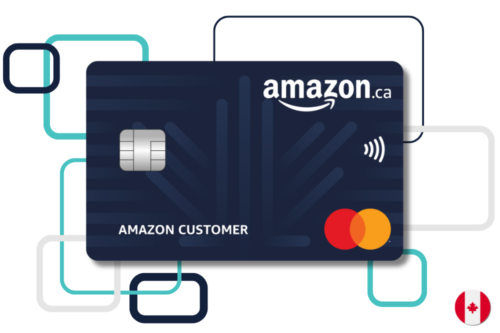 rec credit card Amazon.ca Rewards Mastercard - CA