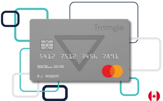 rec credit card canadian tire triangle mastercard - ca