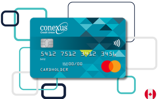 rec credit card conexus cash back mastercard - ca