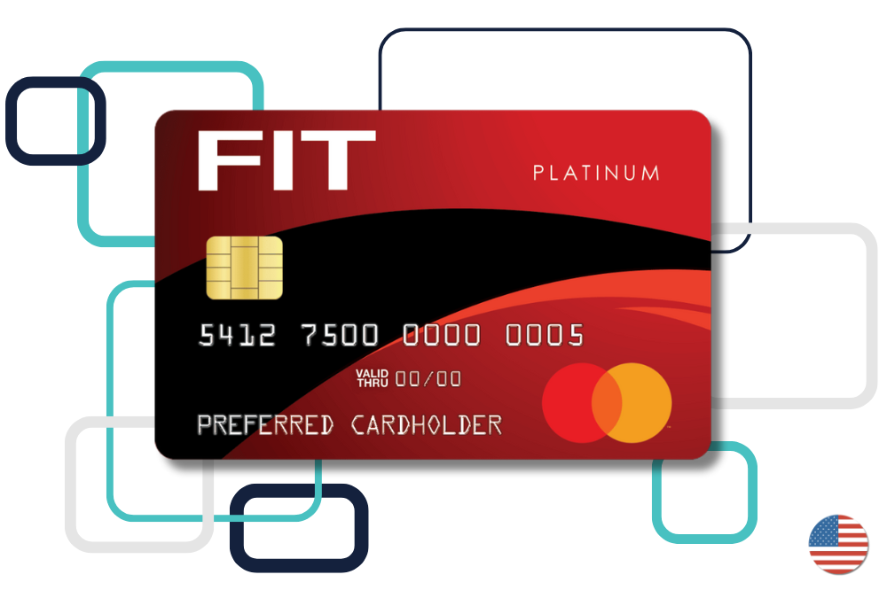 rec credit card fit mastercard - usa