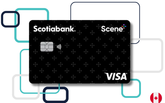 rec credit card scotiabank scene visa - ca