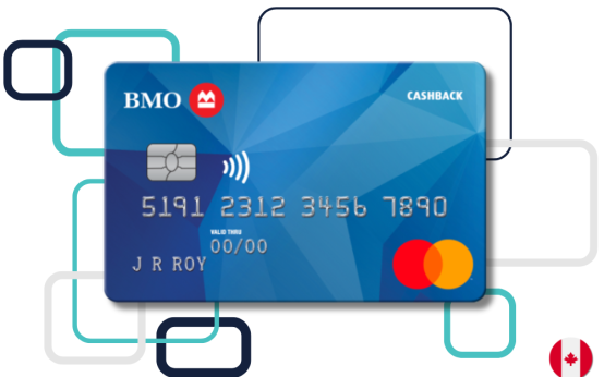 rec credit card student bmo cashback mastercard - ca