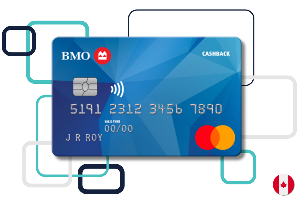 rec credit card student bmo cashback mastercard - ca