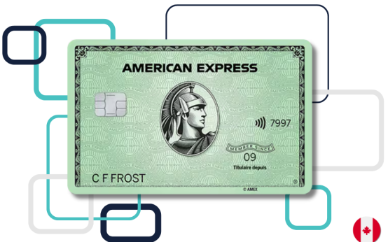 rec credit card american express green - ca