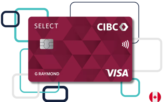 rec credit card cibc select visa - ca