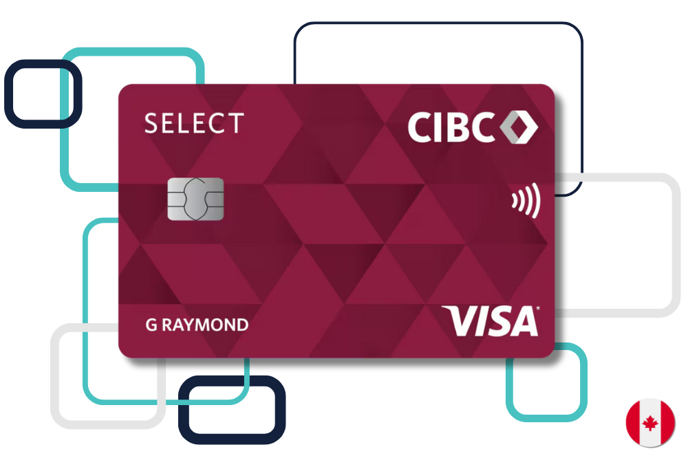 rec credit card cibc select visa - ca