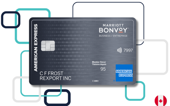 rec credit card marriott bonvoy business american express - ca