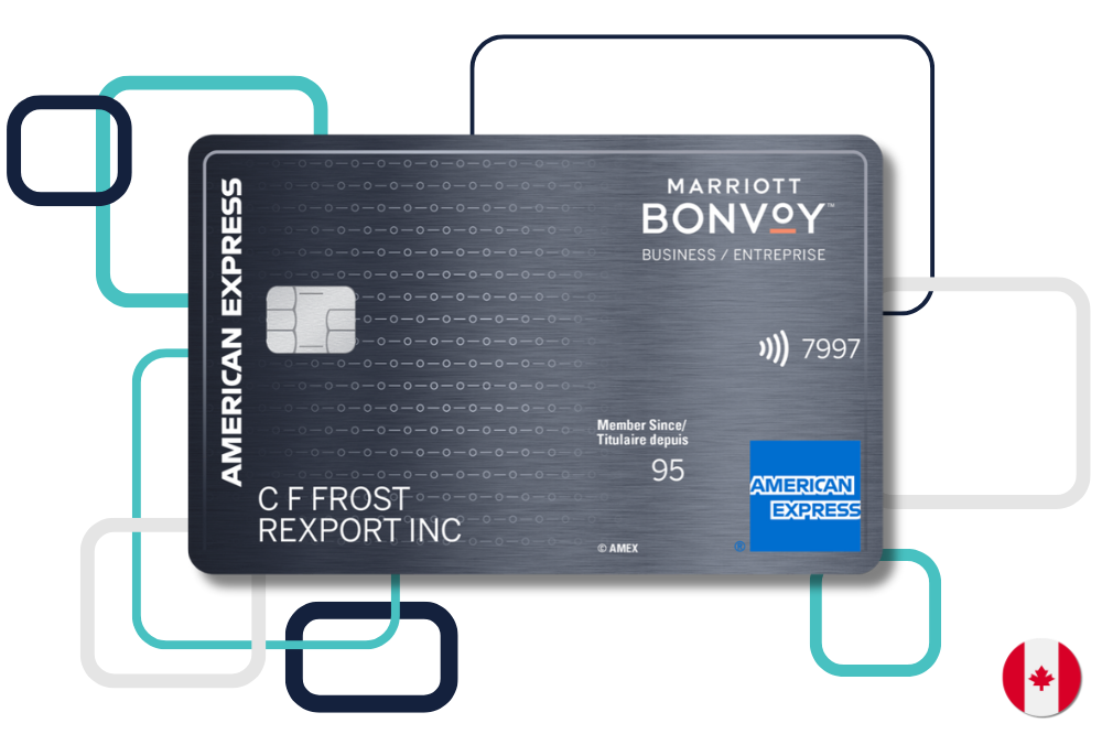 rec credit card marriott bonvoy business american express - ca