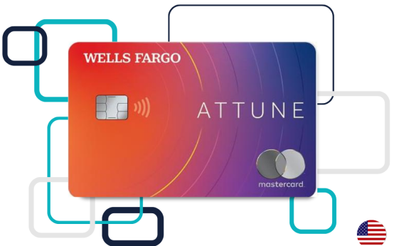 Wells Fargo Attune Mastercard credit card