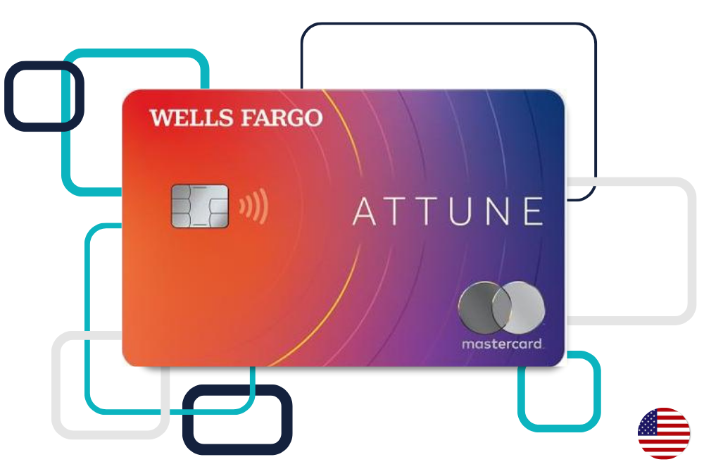 Wells Fargo Attune Mastercard credit card