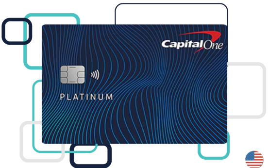 credit card capital one platinum secured - usa