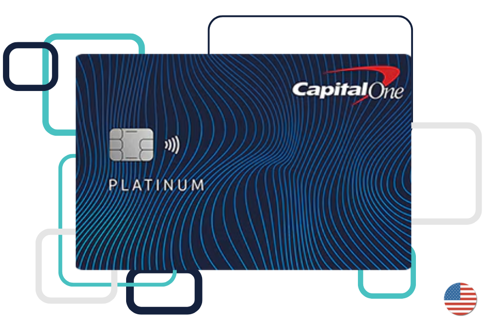 credit card capital one platinum secured - usa