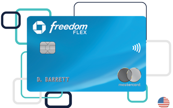 credit card chase freedom flex - usa