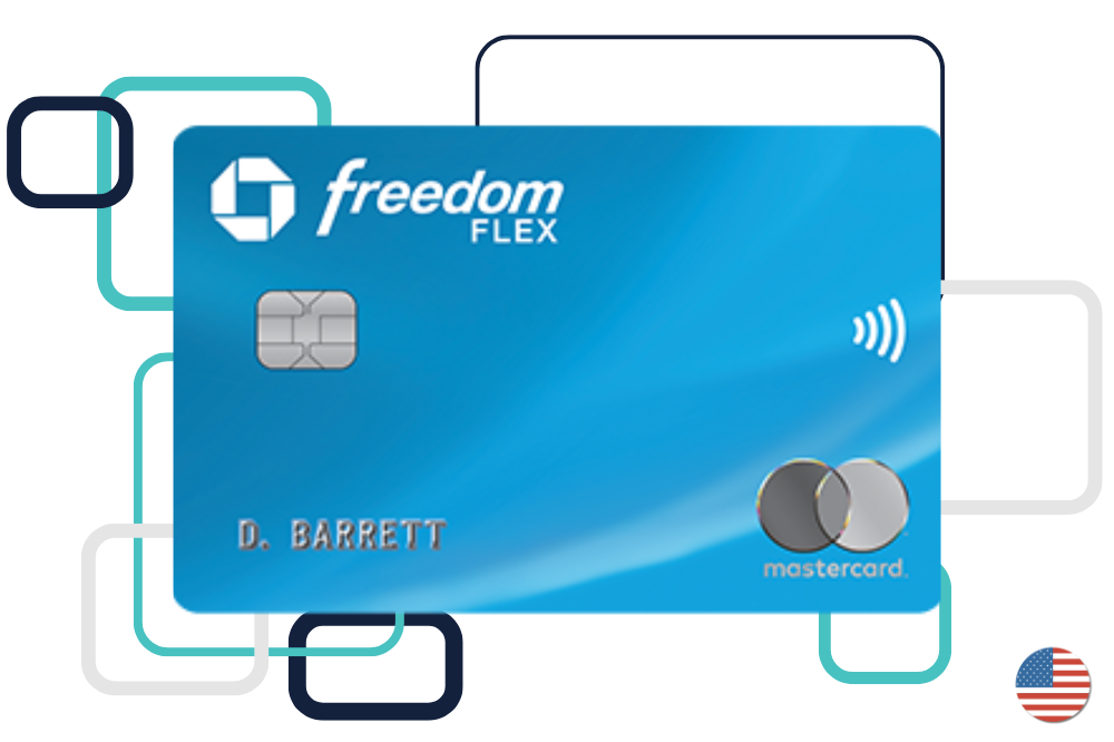 credit card chase freedom flex - usa