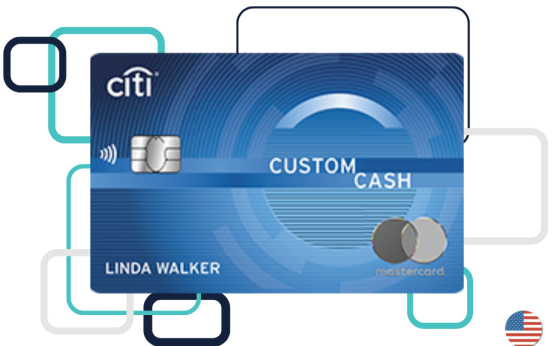 credit card citi custom cash - usa