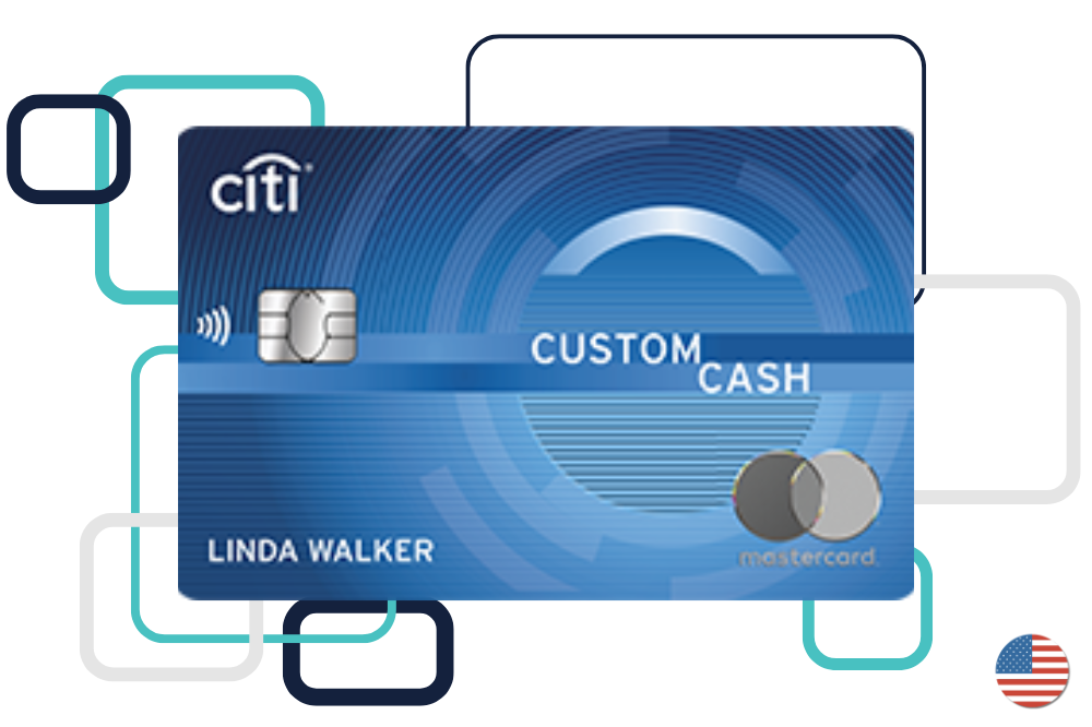 credit card citi custom cash - usa