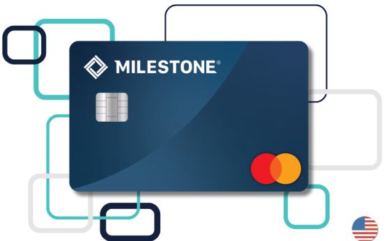 credit card milestone mastercard - usa