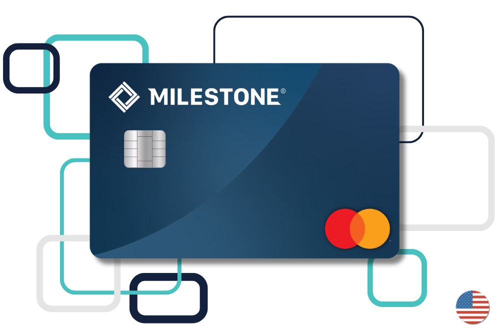 credit card milestone mastercard - usa