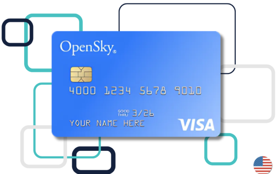 credit card opensky secured visa - usa