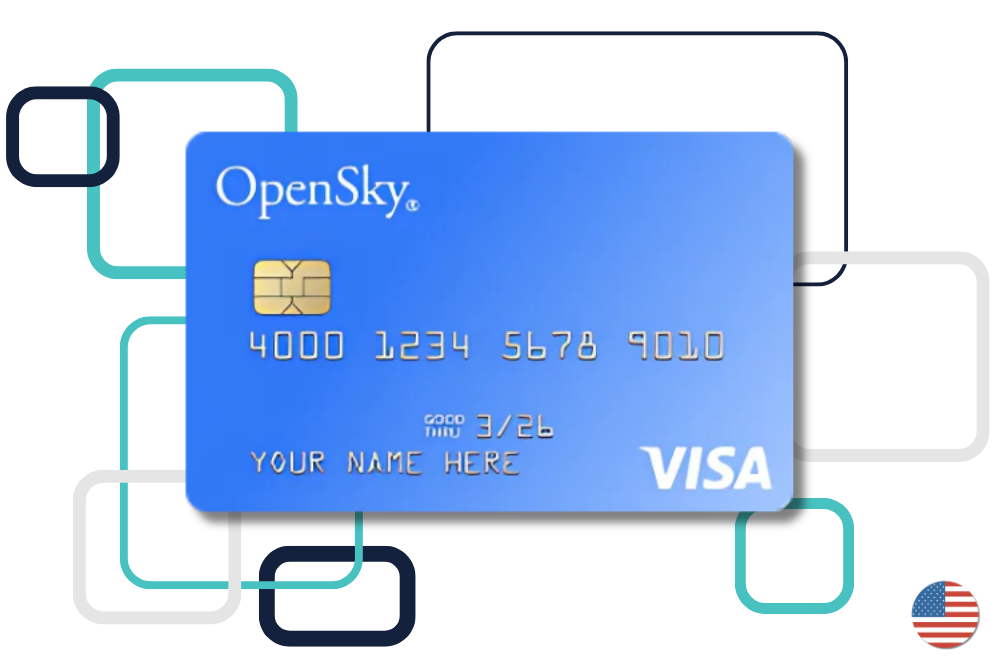 credit card opensky secured visa - usa