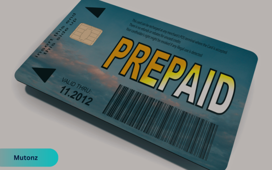 prepaid card