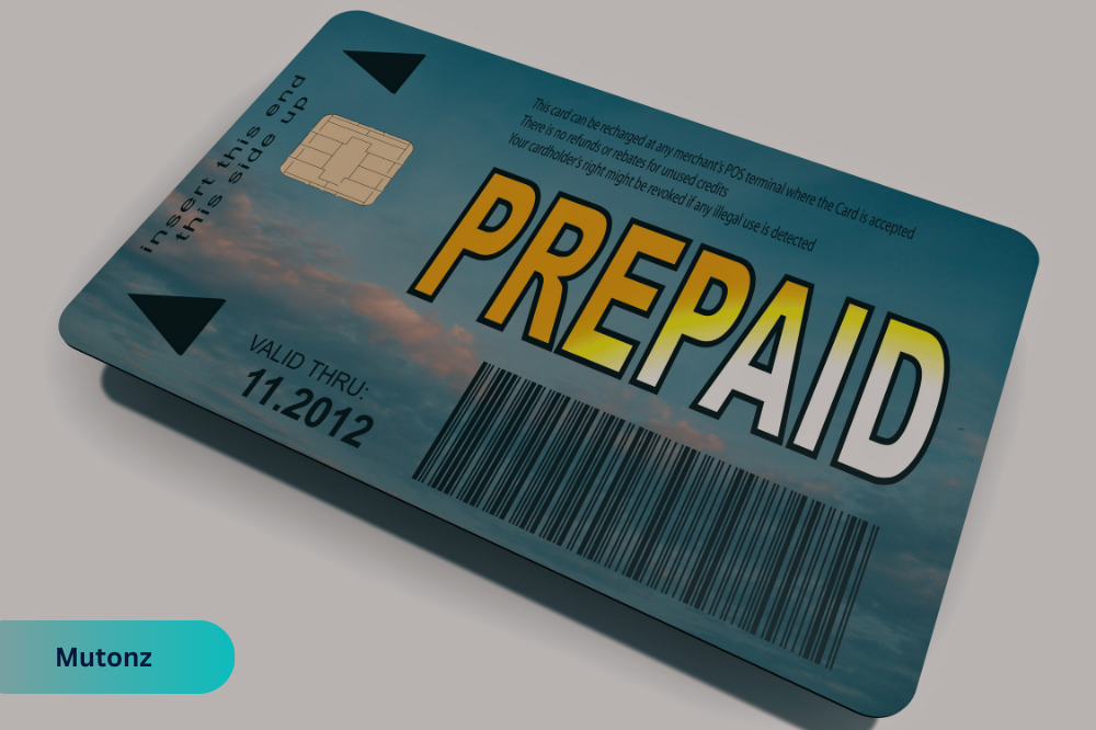 prepaid card