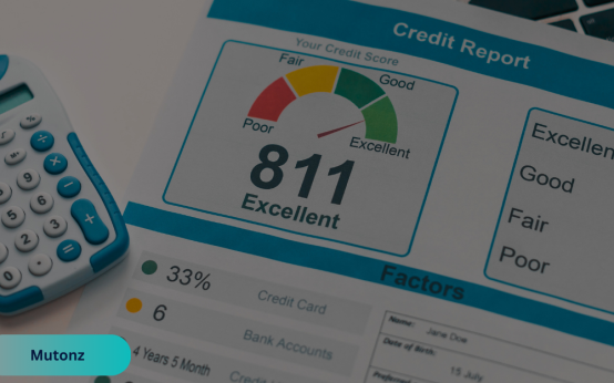 credit score ranges