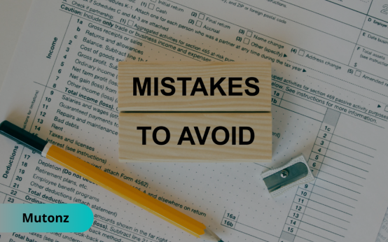 8 Common Mistakes to Avoid When Filing Your Taxes