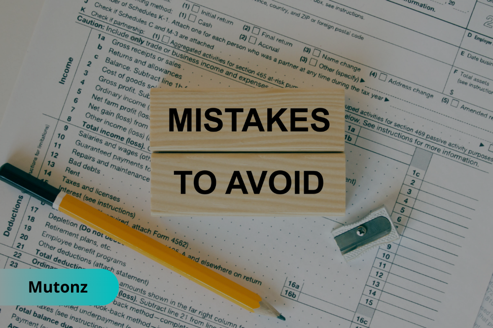 8 Common Mistakes to Avoid When Filing Your Taxes