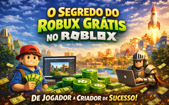 Robux grátis Roblox