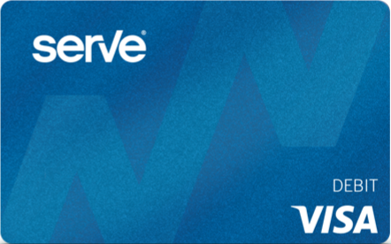 Serve Pay As You Go Visa